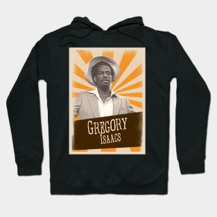 Vintage Aesthetic Gregory Isaacs Hoodie